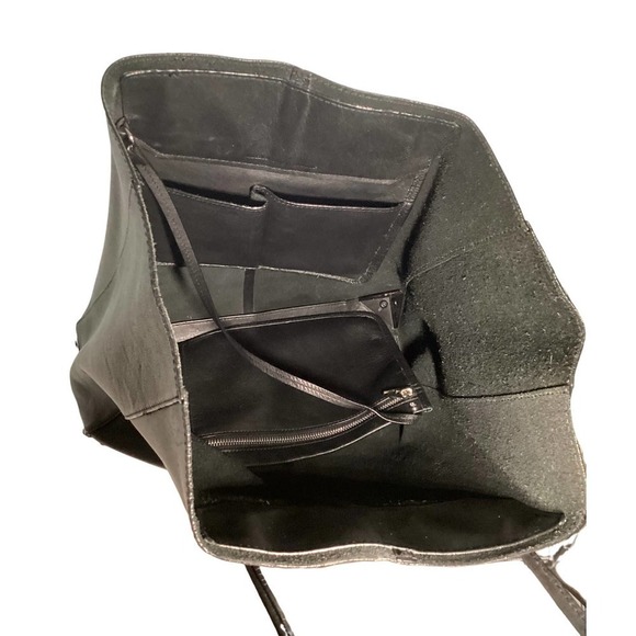 Alexander Wang Leather tote bag - Picture 6 of 7